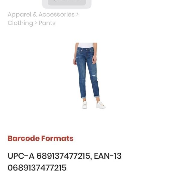 Numero Juniors Ripped Boyfriend Jeans,Torn Blue, feeling betterMedium - Picture 4 of 8